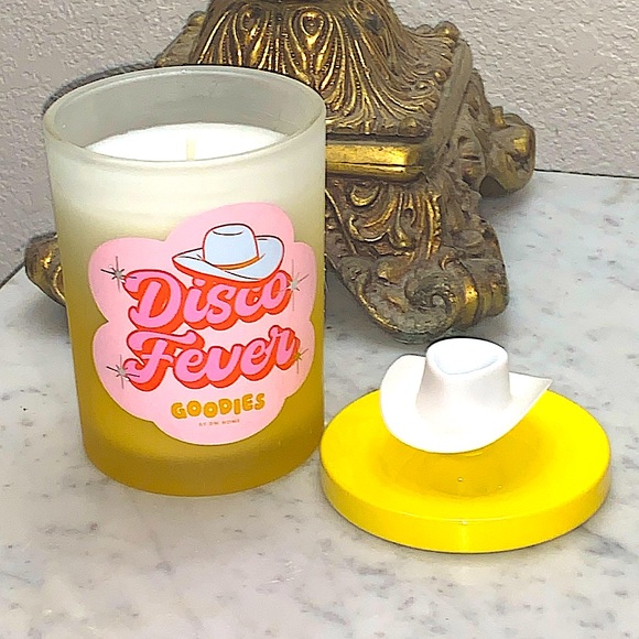DW HOME CANDLE SPACE DISCO FEVER GOODIES 8.2 oz DISCO COWBOY 1 WICK NEW - Picture 5 of 6